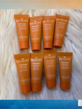 Origins Ginzing Brightening Eye Cream - New x8 Mini